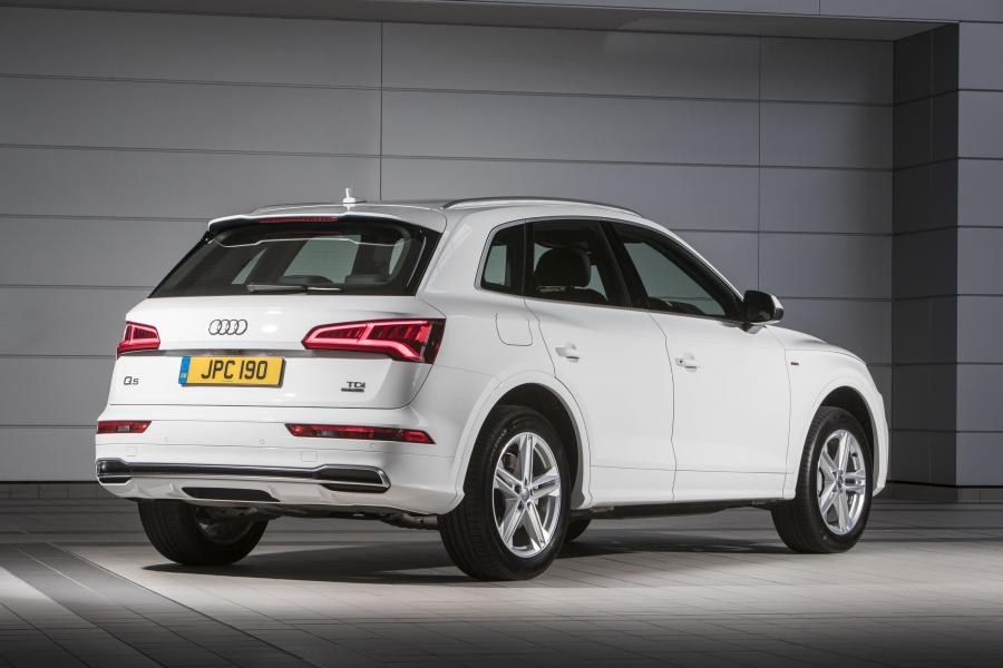  Audi Q5 TDI Quattro S-Line 2017 года  (UK) (фото 26 из 26)